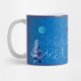 Breath tree Mug